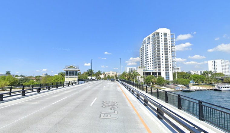 Man Rescued and Hospitalized After Vehicle Plunges into Fort Lauderdale's New River