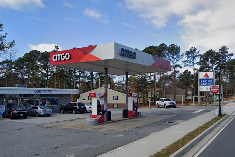 Man Shot at Marietta Gas Station, Suspect At Large Following ATM Dispute