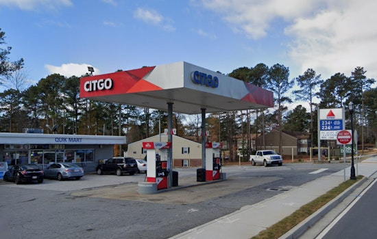 Man Shot at Marietta Gas Station, Suspect At Large Following ATM Dispute