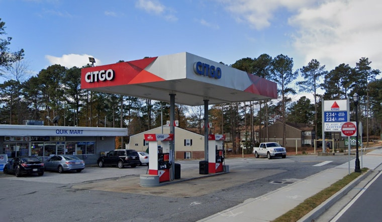 Man Shot at Marietta Gas Station, Suspect At Large Following ATM Dispute