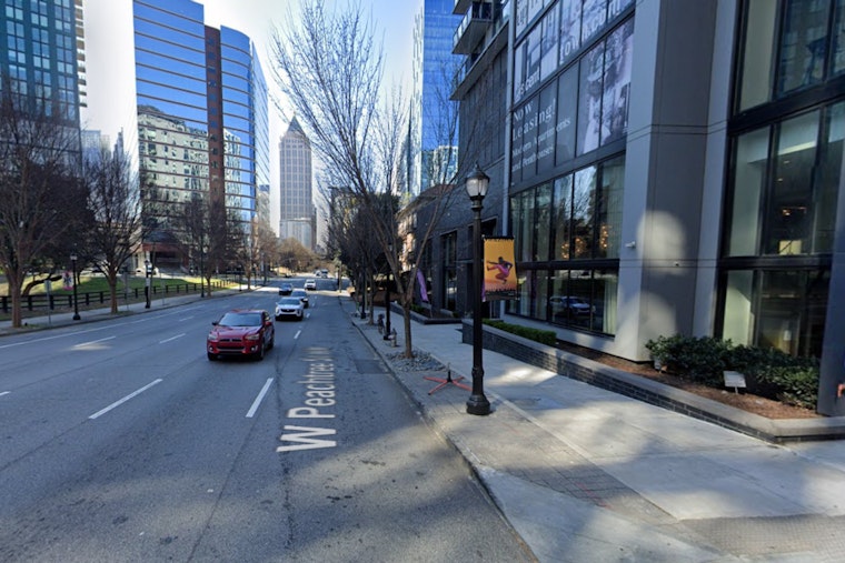 Man Shot in Face on Peachtree Street in Atlanta, Police Seek Witnesses