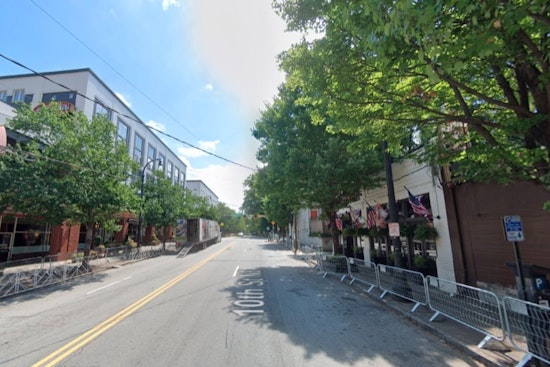 Man Survives and Battles for Life After Being Shot in Chest on Atlanta's 10th Street NE
