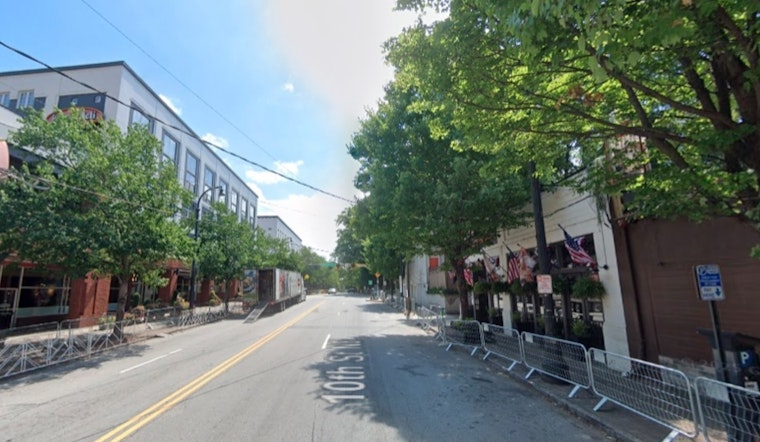 Man Survives and Battles for Life After Being Shot in Chest on Atlanta's 10th Street NE