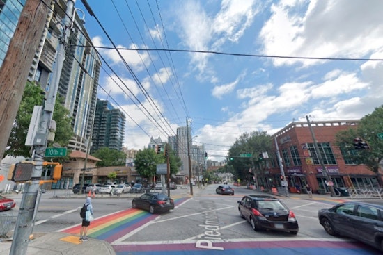 Man Wounded in Shooting at Atlanta's Rainbow Crosswalk, Police Seek Public's Aid in Midtown Investigation