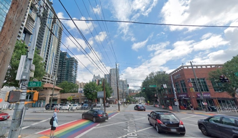 Man Wounded in Shooting at Atlanta's Rainbow Crosswalk, Police Seek Public's Aid in Midtown Investigation