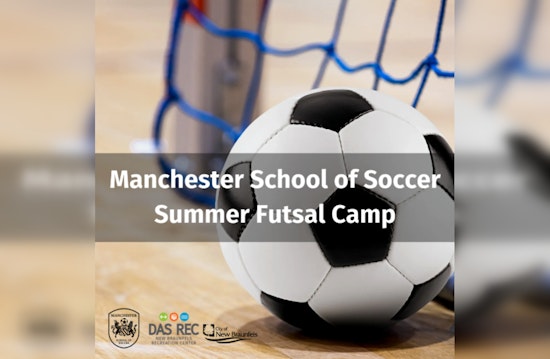 Manchester School of Soccer Launches Indoor Futsal Camps to Boost Skills and Teamwork This Summer