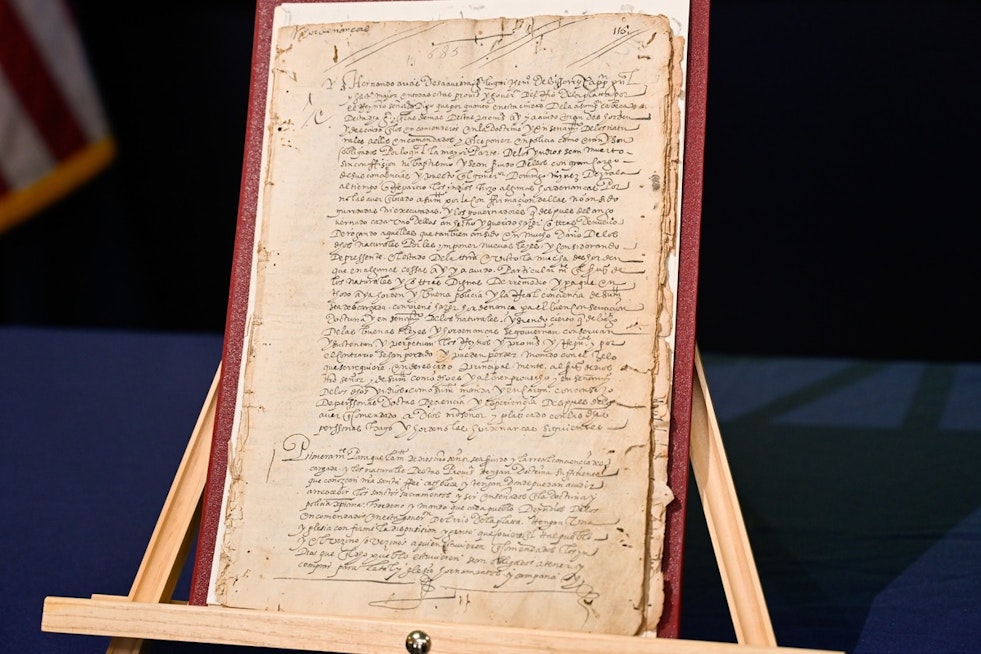 Manhattan DA Repatriates Stolen 16th-Century Paraguayan Manuscript, Bolsters Cultural Preservation