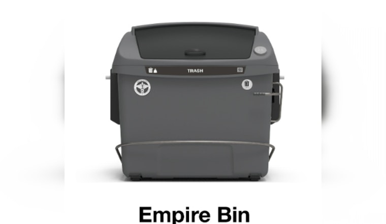 Manhattan Ushers in High-Tech 'Empire Bins' in Major Clean-Up Initiative Across Uptown Neighborhoods