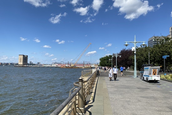 Manhattan's Hudson River Park Bench Becomes Viral Shrine to Tragic Love Story
