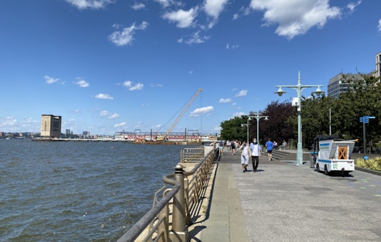 Manhattan's Hudson River Park Bench Becomes Viral Shrine to Tragic Love Story