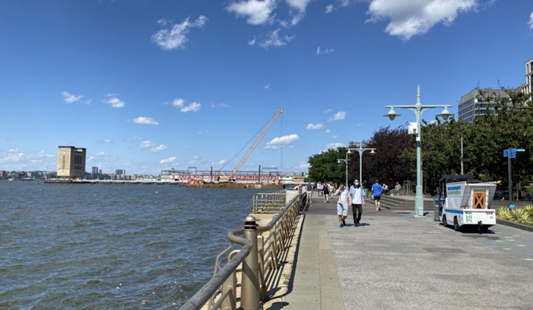 Manhattan's Hudson River Park Bench Becomes Viral Shrine to Tragic Love Story