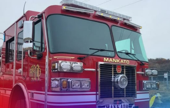 Mankato Home Deemed Total Loss After Blaze; Investigations Underway