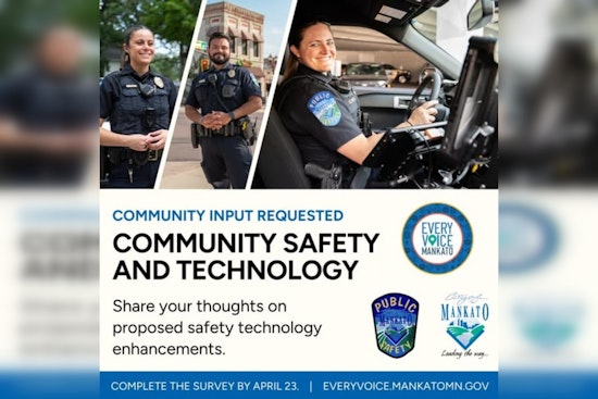 Mankato Seeks Resident Feedback on Public Safety Tech Upgrades Ahead of April 28 City Council Meeting