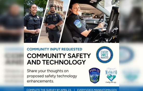 Mankato Seeks Resident Feedback on Public Safety Tech Upgrades Ahead of April 28 City Council Meeting