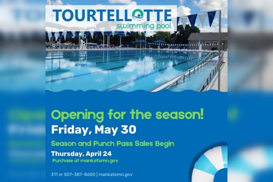 Mankato's Tourtellotte Pool Set to Open May 30 with Discount Offers for Early Bird Pass Purchases