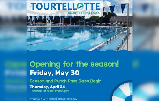Mankato's Tourtellotte Pool Set to Open May 30 with Discount Offers for Early Bird Pass Purchases