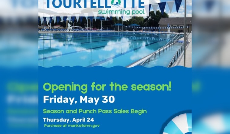 Mankato's Tourtellotte Pool Set to Open May 30 with Discount Offers for Early Bird Pass Purchases