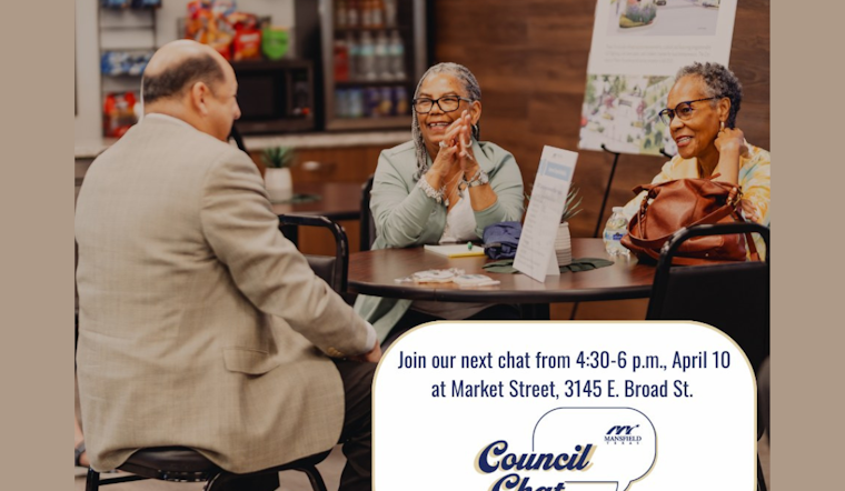Mansfield City Council Members to Host Informal 'Council Chat' at Local Market Street Grocery Store