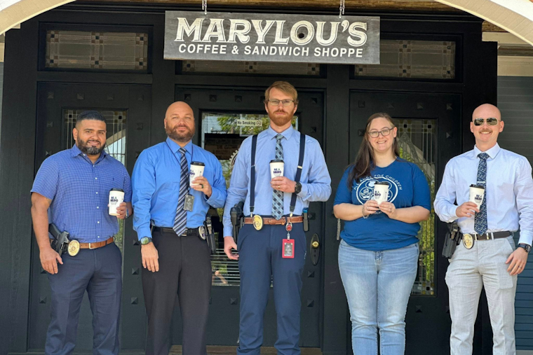 Mansfield Police Department Brews Awareness Against Child Abuse with Local Coffee Shops