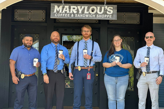 Mansfield Police Department Brews Awareness Against Child Abuse with Local Coffee Shops