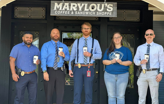 Mansfield Police Department Brews Awareness Against Child Abuse with Local Coffee Shops
