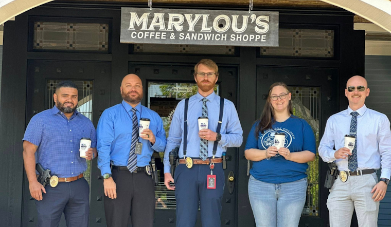 Mansfield Police Department Brews Awareness Against Child Abuse with Local Coffee Shops