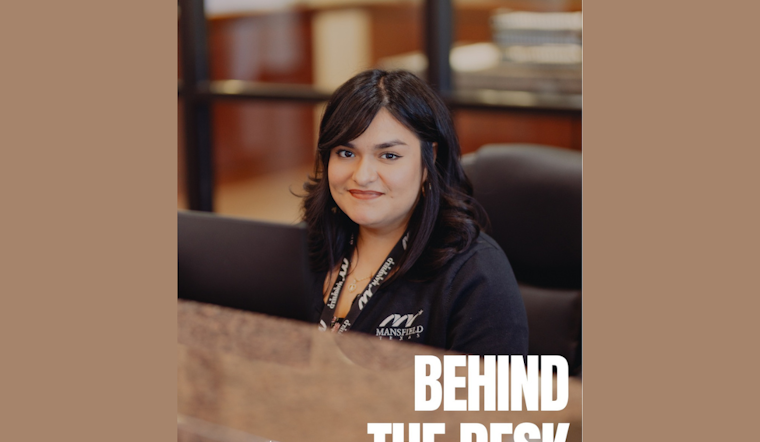 Mansfield, Texas Launches "Behind the Desk" Series to Showcase the Vital Roles of Municipal Staff