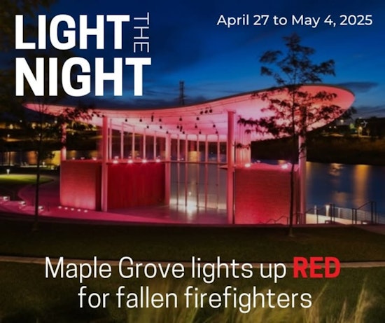 Maple Grove Joins Nationwide Tribute to Fallen Firefighters, Honoring Local Hero Mike Paidar