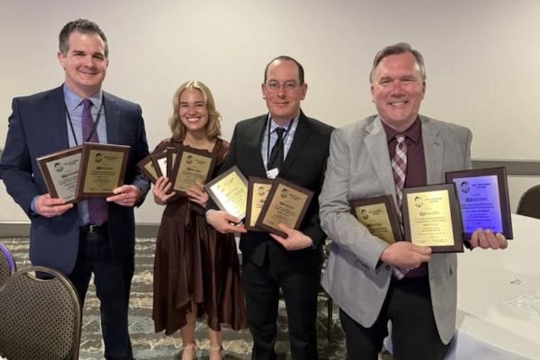Maple Grove's CCX Media Celebrated for Excellence in Local Journalism at Eric Sevareid Awards