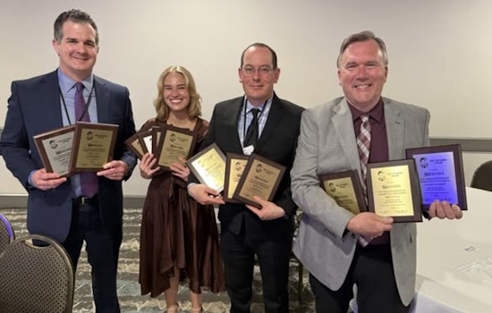 Maple Grove's CCX Media Celebrated for Excellence in Local Journalism at Eric Sevareid Awards