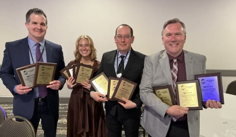 Maple Grove's CCX Media Celebrated for Excellence in Local Journalism at Eric Sevareid Awards