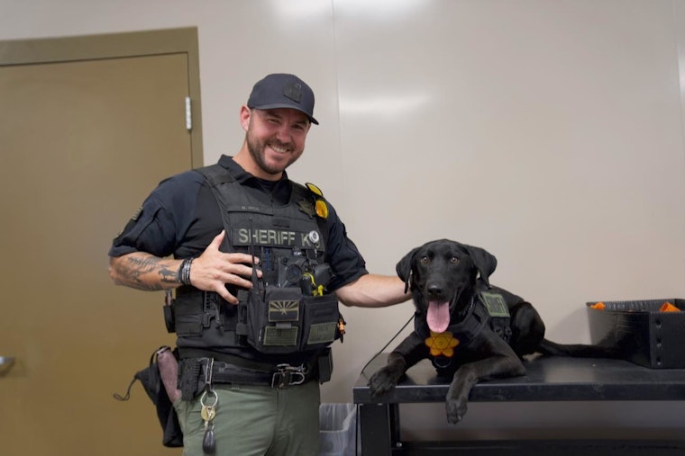 Maricopa County Jail Implements Body Scanners After K9 Max's Opioid Overdose Scare