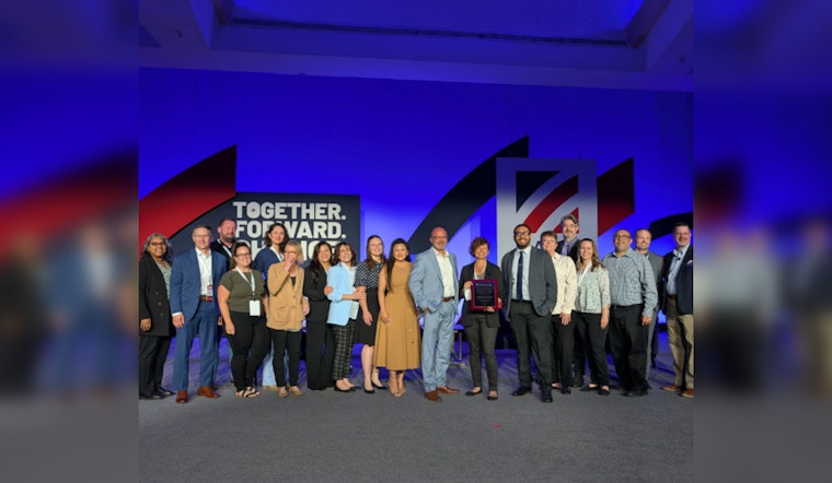 Maricopa County's Workforce 2 You Program Wins National Award for Excellence in Job Training Access