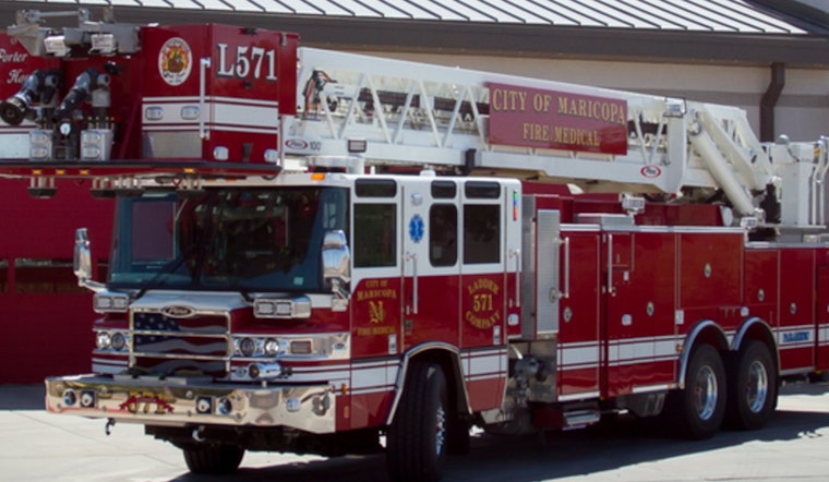 Maricopa Fire/Medical Department Boosts Emergency Response Efficiency Amid City Growth