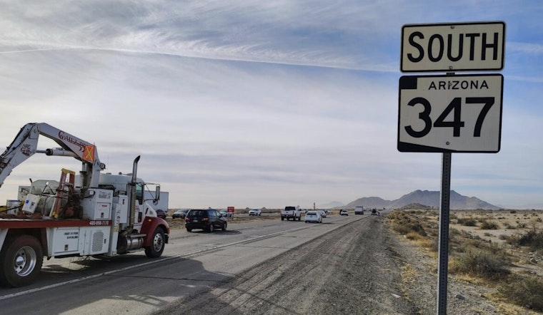 Maricopa Residents Invited to Discuss Proposed Sales Tax Aimed at Widening State Route 347