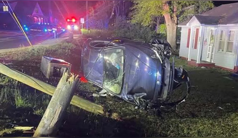 Marietta Police Nab Six Suspects After Apartment Shooting and High-Speed Chase