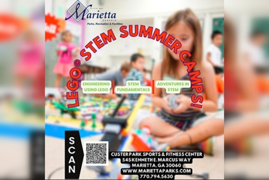 Marietta to Host LEGO® Summer Camps Focused on STEM Education for Kids at Custer Park