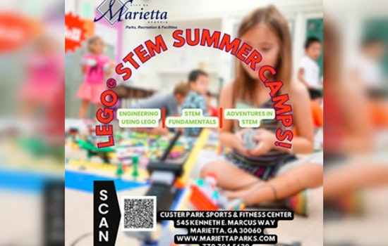 Marietta to Host LEGO® Summer Camps Focused on STEM Education for Kids at Custer Park