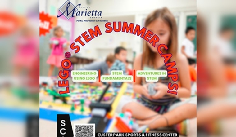 Marietta to Host LEGO® Summer Camps Focused on STEM Education for Kids at Custer Park