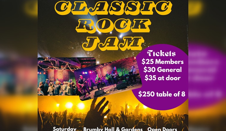 Mariettans Ready to Rock, Classic Rock Jam FUNdraiser Set to Benefit Marietta History Center in 2025