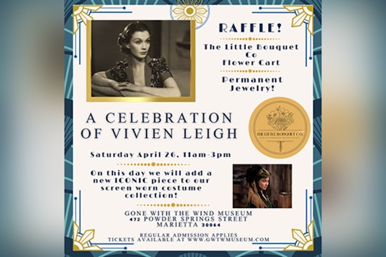 Marietta's Gone With the Wind Museum Hosts 'A Celebration of Vivien Leigh' with New Costume Exhibit Unveiling