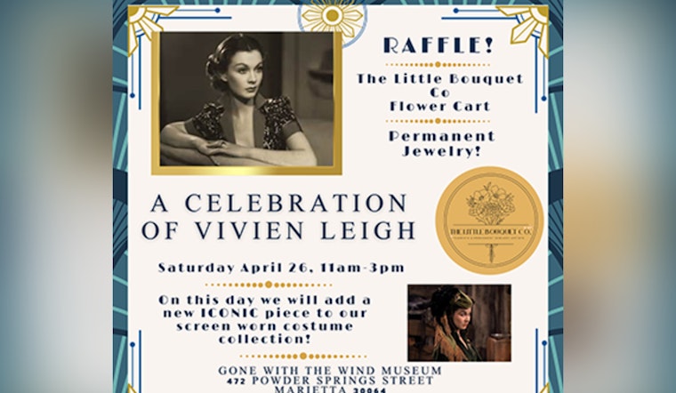 Marietta's Gone With the Wind Museum Hosts 'A Celebration of Vivien Leigh' with New Costume Exhibit Unveiling