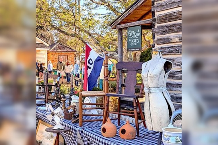 Marietta's Root House Plant Sale & Antique Market Returns, Blending Horticulture and History