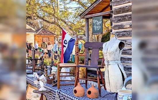 Marietta's Root House Plant Sale & Antique Market Returns, Blending Horticulture and History