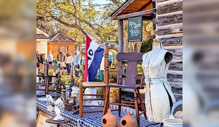Marietta's Root House Plant Sale & Antique Market Returns, Blending Horticulture and History