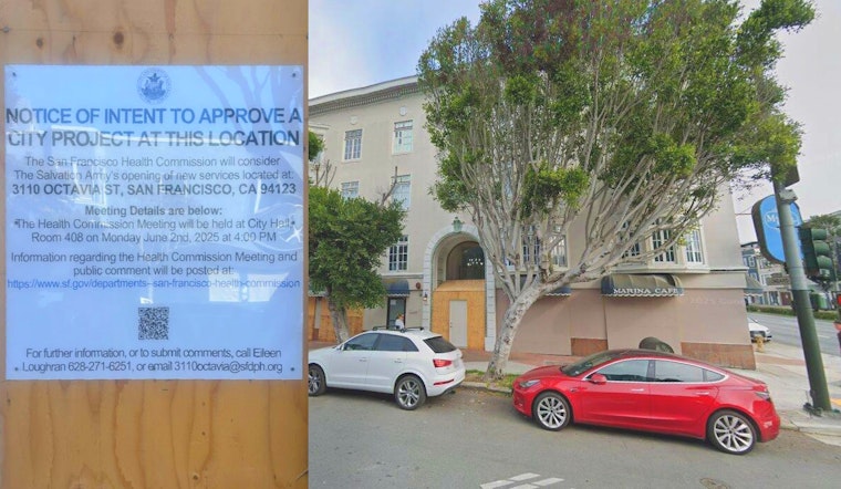 Marina Inn Set to Convert from Lombard Street Hotel to Drug Rehab Recovery Housing at 3110 Octavia Street