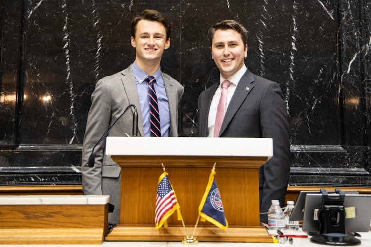 Marion County's Devon Humphery Takes on Internship at Indiana Statehouse, Working with State Rep. Ireland