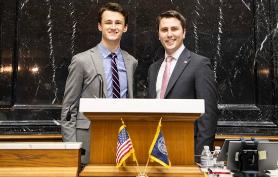 Marion County's Devon Humphery Takes on Internship at Indiana Statehouse, Working with State Rep. Ireland