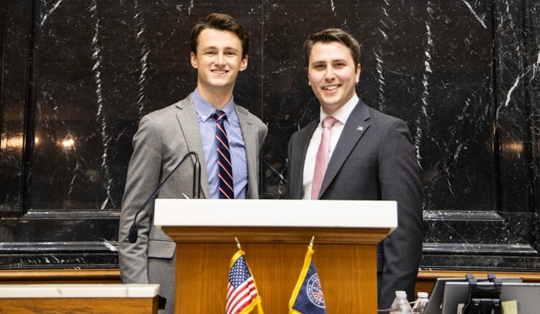 Marion County's Devon Humphery Takes on Internship at Indiana Statehouse, Working with State Rep. Ireland
