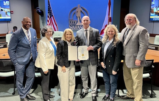 Mark Nicholas Honored as Sarasota's April Employee of the Month for Exceptional Public Service and Leadership